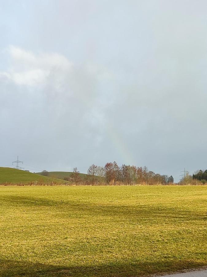 Ferienwohnung Trifts | Einzelbetten | Parkplatz Wangen im Allgäu Buitenkant foto