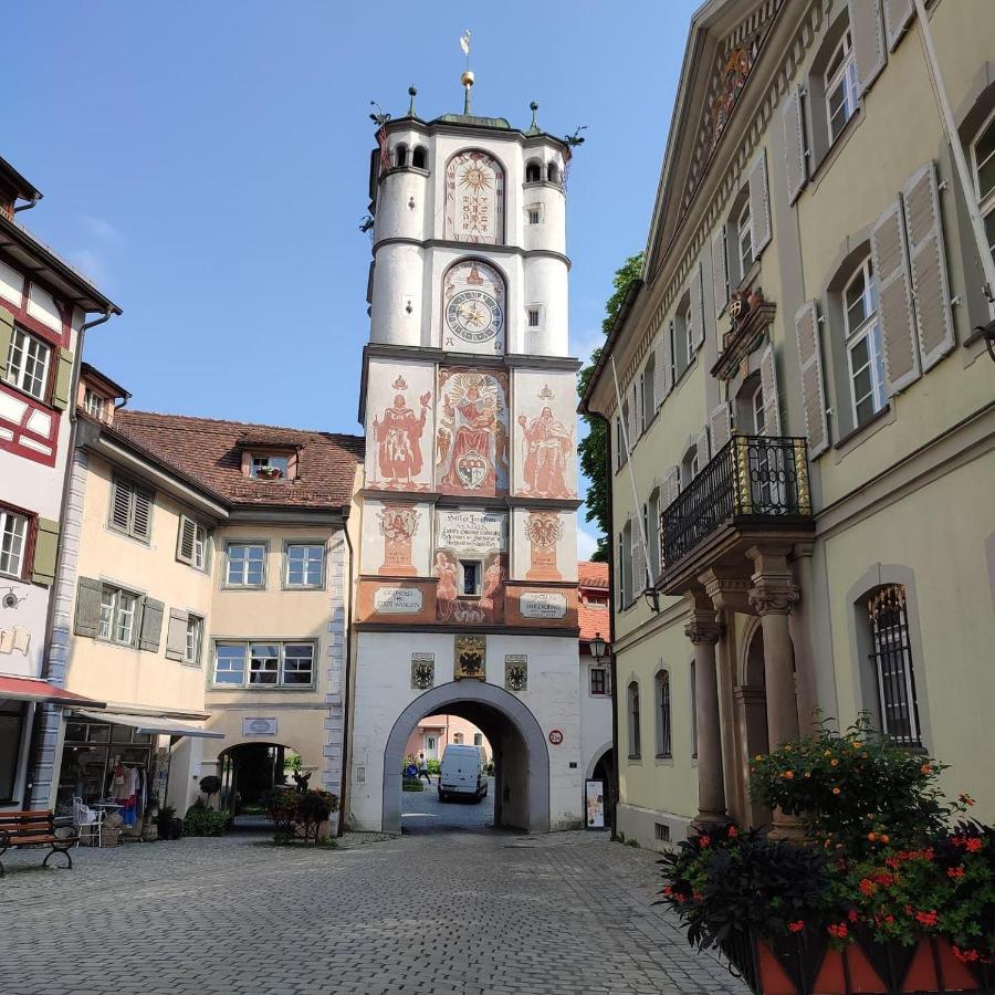 Ferienwohnung Trifts | Einzelbetten | Parkplatz Wangen im Allgäu Buitenkant foto