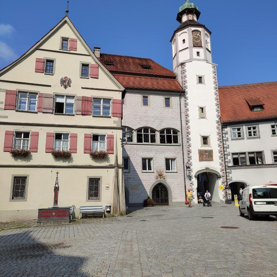 Ferienwohnung Trifts | Einzelbetten | Parkplatz Wangen im Allgäu Buitenkant foto