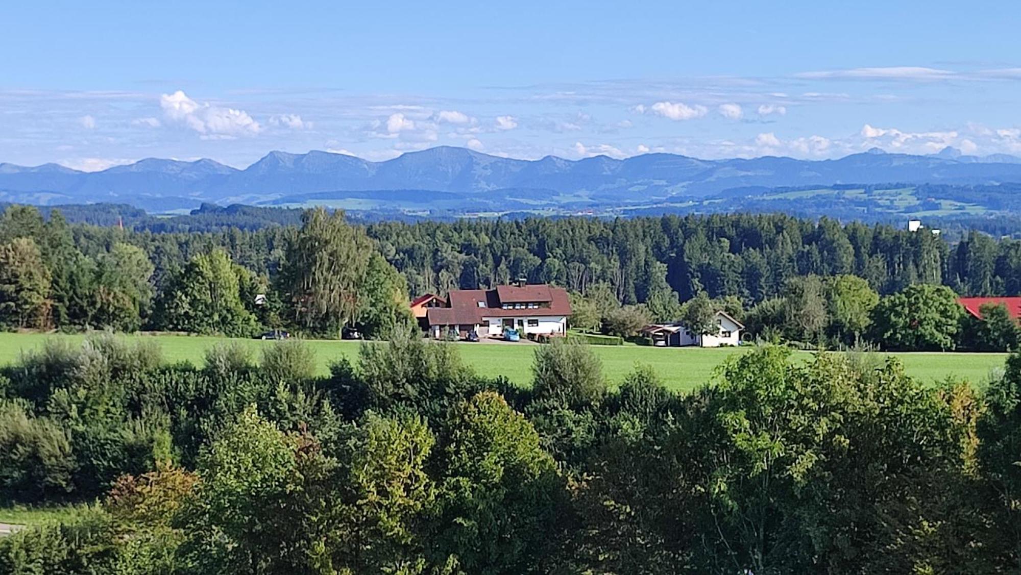 Ferienwohnung Trifts | Einzelbetten | Parkplatz Wangen im Allgäu Buitenkant foto