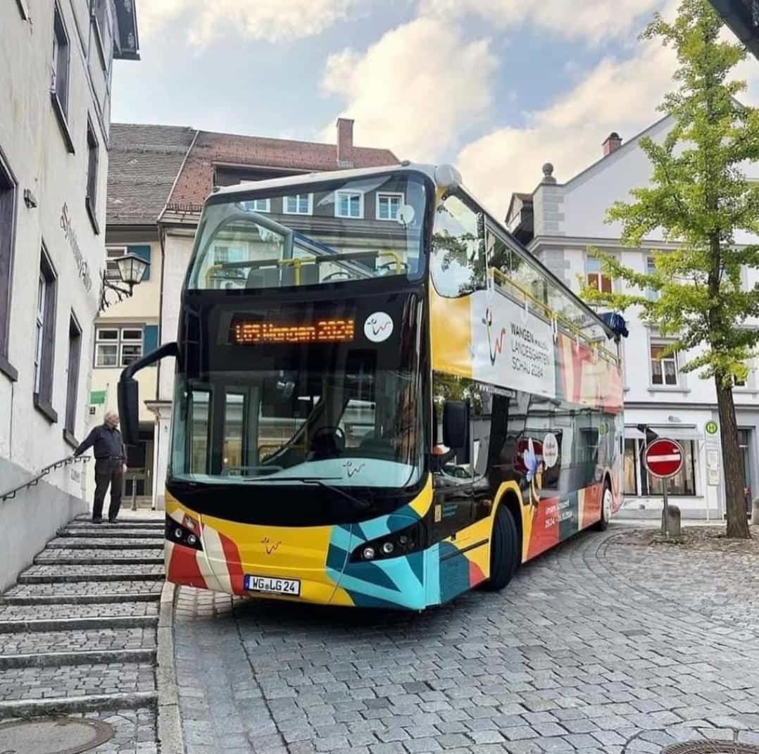 Ferienwohnung Trifts | Einzelbetten | Parkplatz Wangen im Allgäu Buitenkant foto